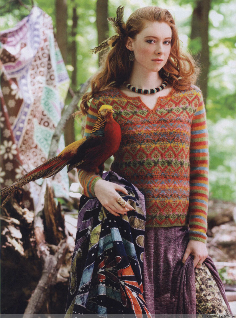 Vogue Knitting 2014 秋 - 紫蘇 - 紫蘇的博客