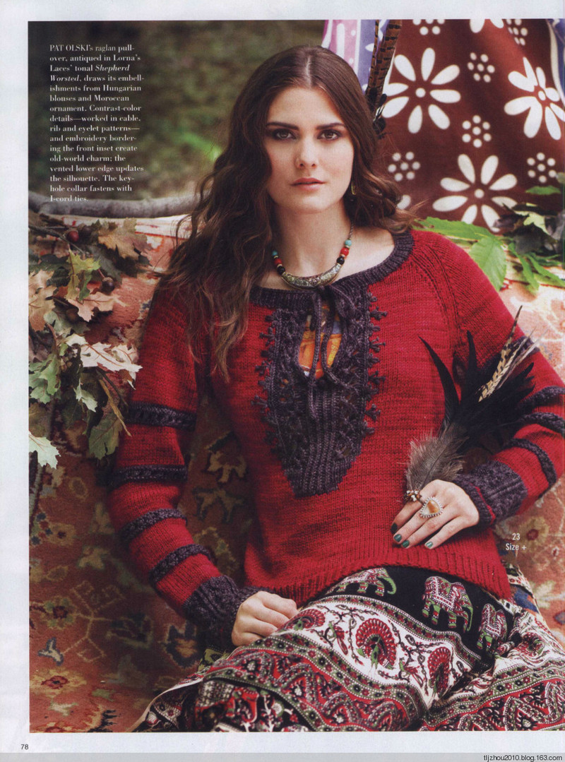 Vogue Knitting 2014 秋 - 紫蘇 - 紫蘇的博客