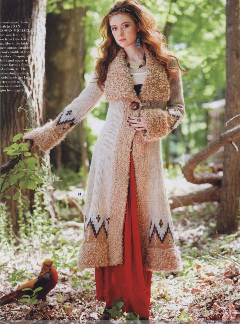 Vogue Knitting 2014 秋 - 紫蘇 - 紫蘇的博客