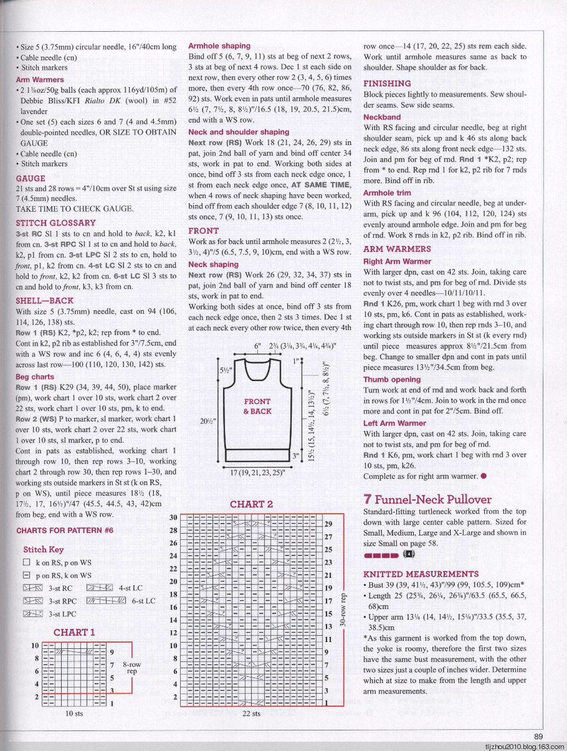 Vogue Knitting 2014 秋 - 紫蘇 - 紫蘇的博客