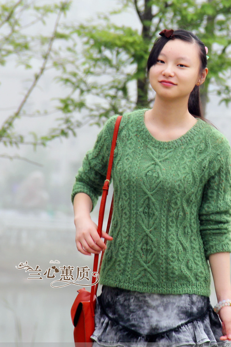 艾美~~流星雨春秋薄套衫（蘭心蕙質(zhì)2015） - 蘭心蕙質(zhì) - 蘭心蕙質(zhì)藍云海