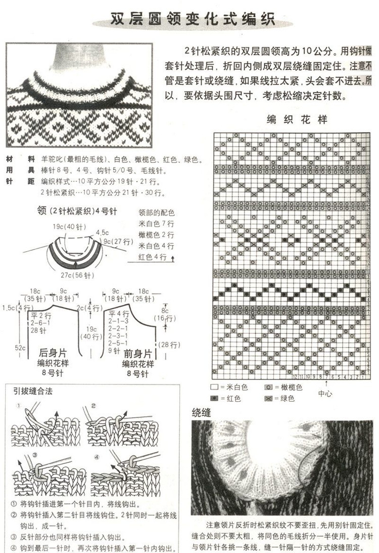 巧手編織領(lǐng)和袖----第一季 - 彤彤 - 一泓清夢(mèng)
