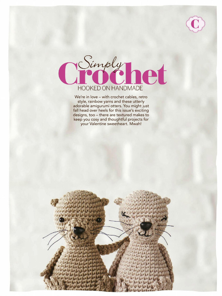 Simply Crochet №40 2016 - 輕描淡寫 - 輕描淡寫