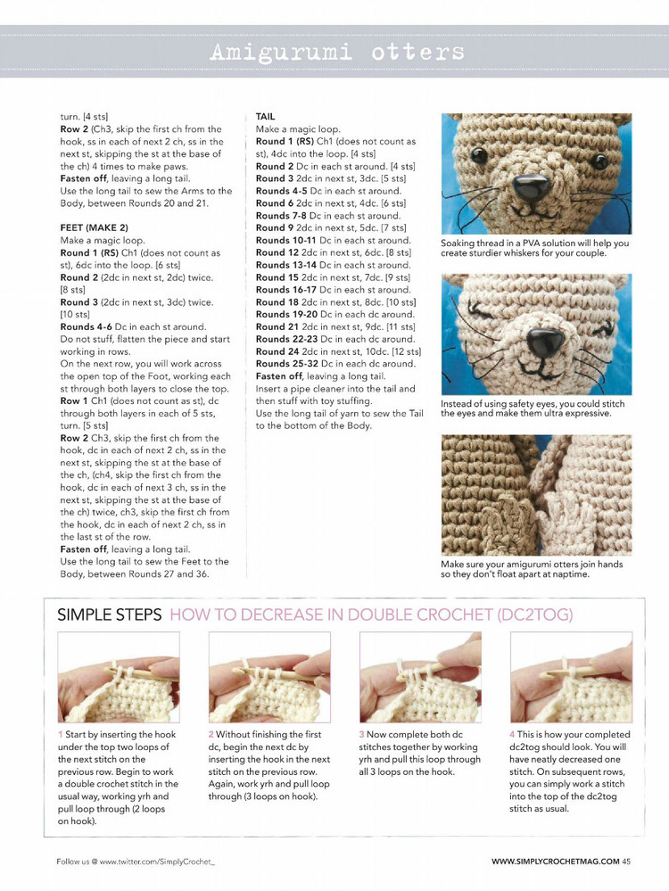 Simply Crochet №40 2016 - 輕描淡寫 - 輕描淡寫