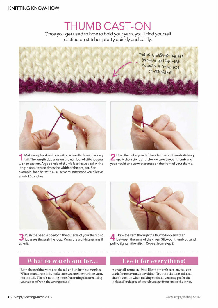 Simply Knitting №143 2016 - 輕描淡寫 - 輕描淡寫