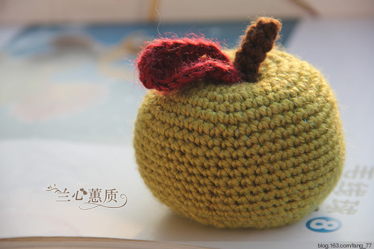 蘋果~~平安夜的蘋果，你鉤了嗎？（蘭心蕙質(zhì)2014） - 蘭心蕙質(zhì) - 蘭心蕙質(zhì)藍(lán)云海