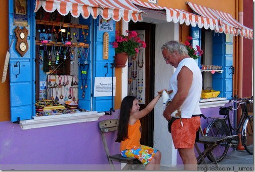 人間童話王國 蕾絲控大愛 彩色島、蕾絲島-布拉諾Burano - 做手工夢的時(shí)間 - 時(shí)間合訂本