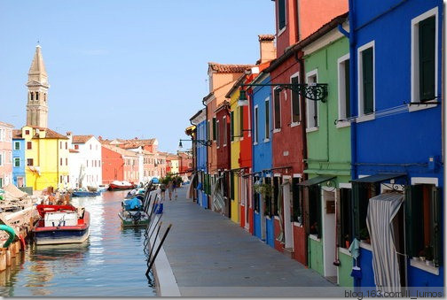 人間童話王國 蕾絲控大愛 彩色島、蕾絲島-布拉諾Burano - 做手工夢的時(shí)間 - 時(shí)間合訂本
