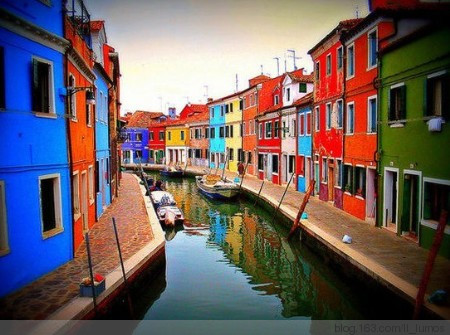 人間童話王國 蕾絲控大愛 彩色島、蕾絲島-布拉諾Burano - 做手工夢的時(shí)間 - 時(shí)間合訂本