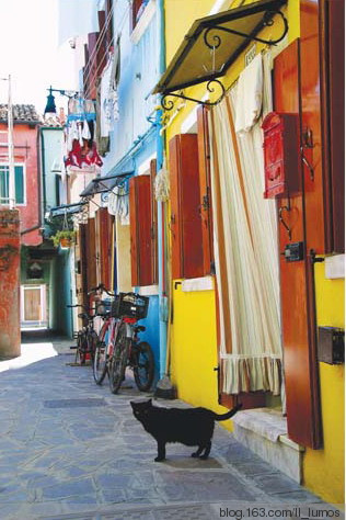 人間童話王國 蕾絲控大愛 彩色島、蕾絲島-布拉諾Burano - 做手工夢的時(shí)間 - 時(shí)間合訂本