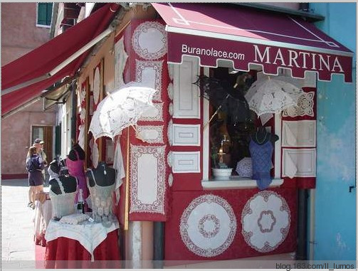人間童話王國 蕾絲控大愛 彩色島、蕾絲島-布拉諾Burano - 做手工夢的時(shí)間 - 時(shí)間合訂本