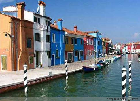 人間童話王國 蕾絲控大愛 彩色島、蕾絲島-布拉諾Burano - 做手工夢的時(shí)間 - 時(shí)間合訂本