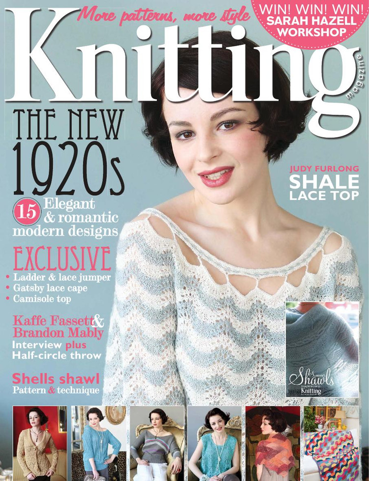 Knitting  Issue 103 2012 - 輕描淡寫 - 輕描淡寫