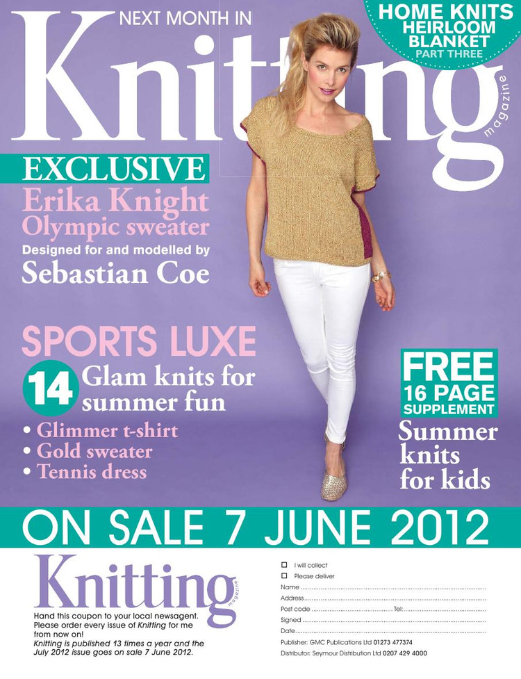 Knitting  Issue 103 2012 - 輕描淡寫 - 輕描淡寫