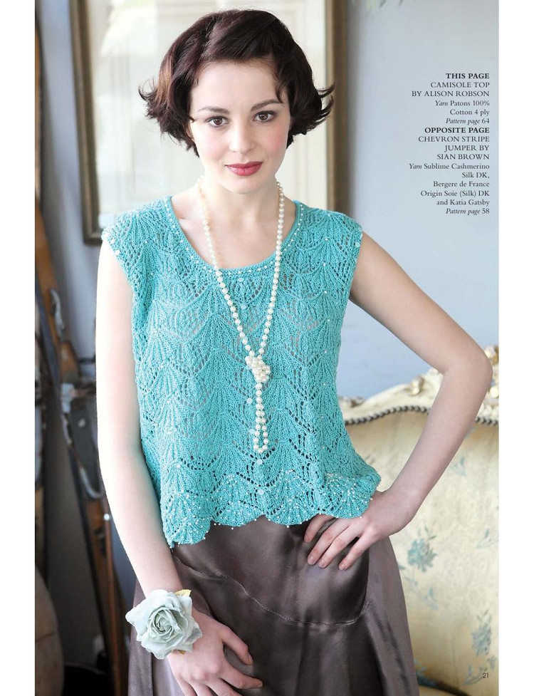 Knitting  Issue 103 2012 - 輕描淡寫 - 輕描淡寫