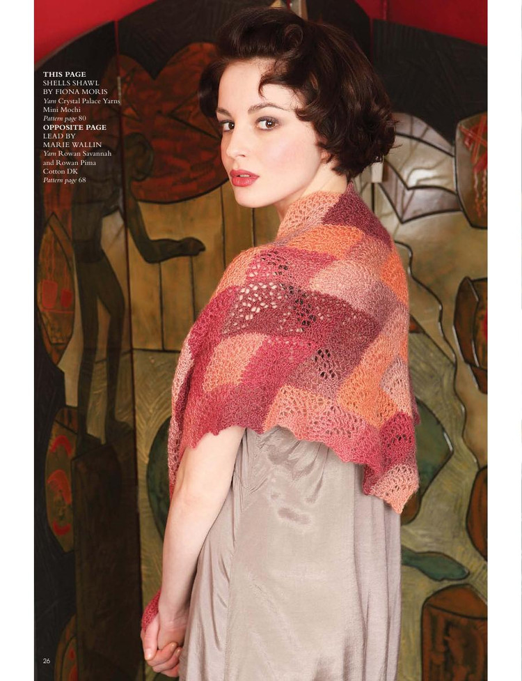 Knitting  Issue 103 2012 - 輕描淡寫 - 輕描淡寫