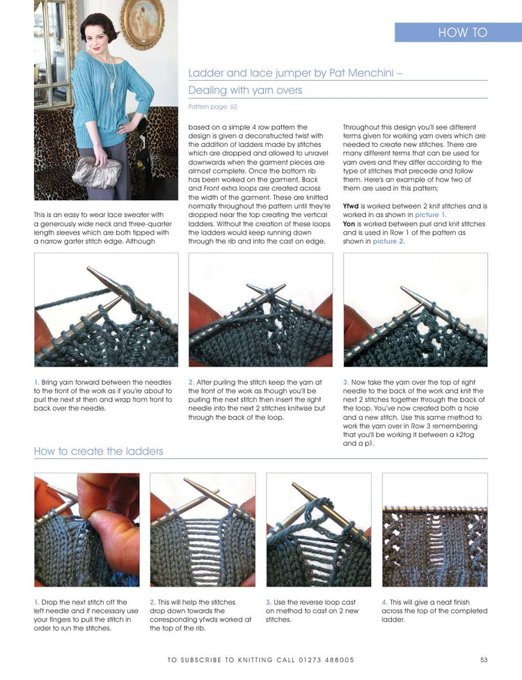 Knitting  Issue 103 2012 - 輕描淡寫 - 輕描淡寫
