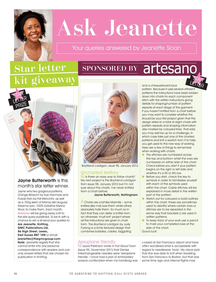 Knitting  Issue 103 2012 - 輕描淡寫 - 輕描淡寫