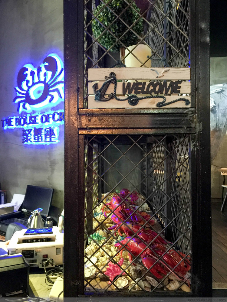 聚蟹座--世博園內(nèi)品嘗阿拉斯加帝王蟹腿 - 周太靚湯 - 周太靚湯