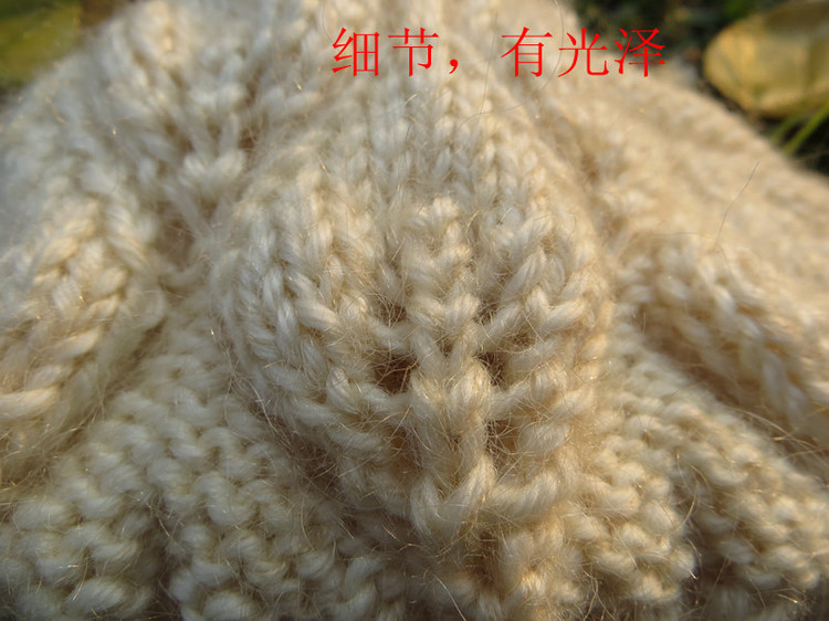 經(jīng)典葉子花帽子2頂（九色鹿羅蘭花式線）（高清多圖+詳細(xì)教程） - 九色鹿旗艦店 - 九色鹿的BLOG
