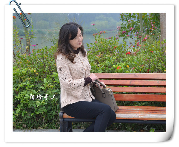 [阿珍手工]—蓮依—淑女款斗篷—九色鹿9229卡拉、9233雪倫 - 阿珍 - 阿珍手工編織