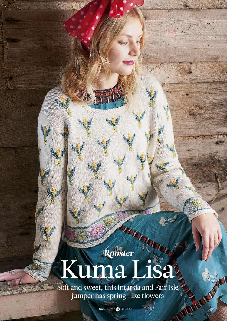 The Knitter Issue 82 2015 - 輕描淡寫(xiě) - 輕描淡寫(xiě)