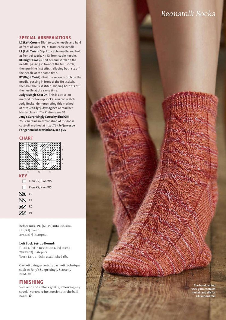 The Knitter Issue 82 2015 - 輕描淡寫(xiě) - 輕描淡寫(xiě)