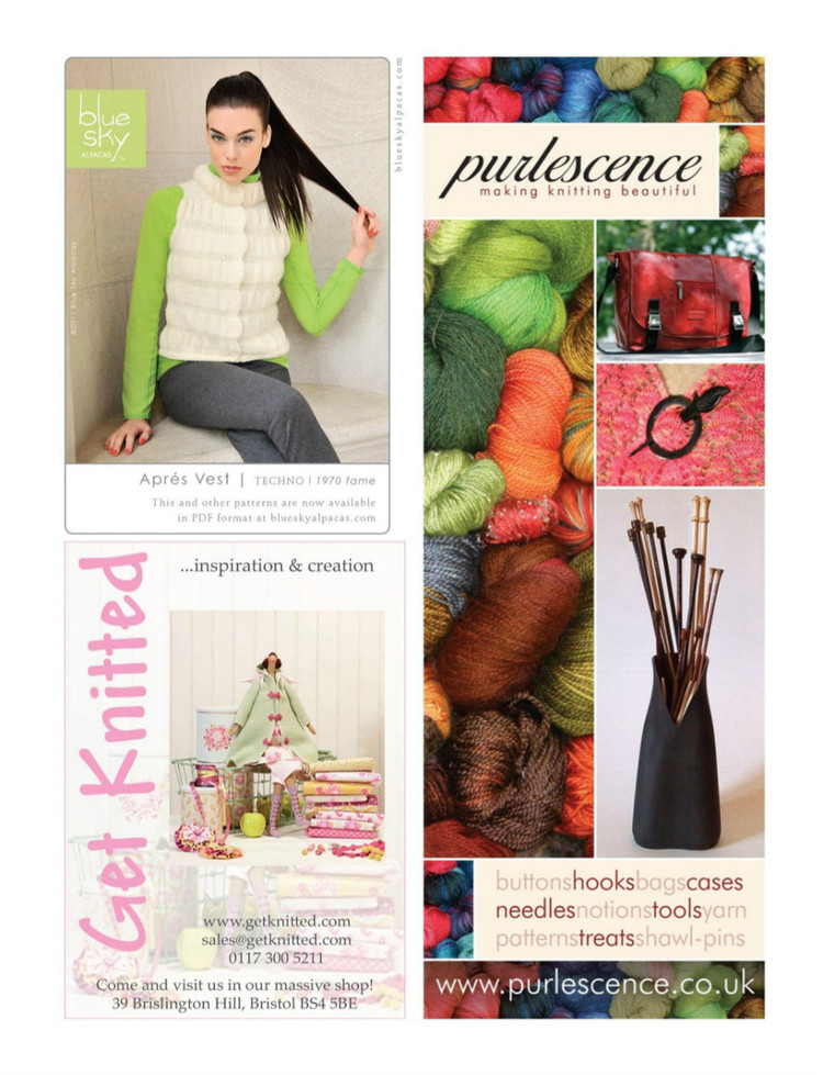 Knitting Issue 94 2011 - 輕描淡寫(xiě) - 輕描淡寫(xiě)