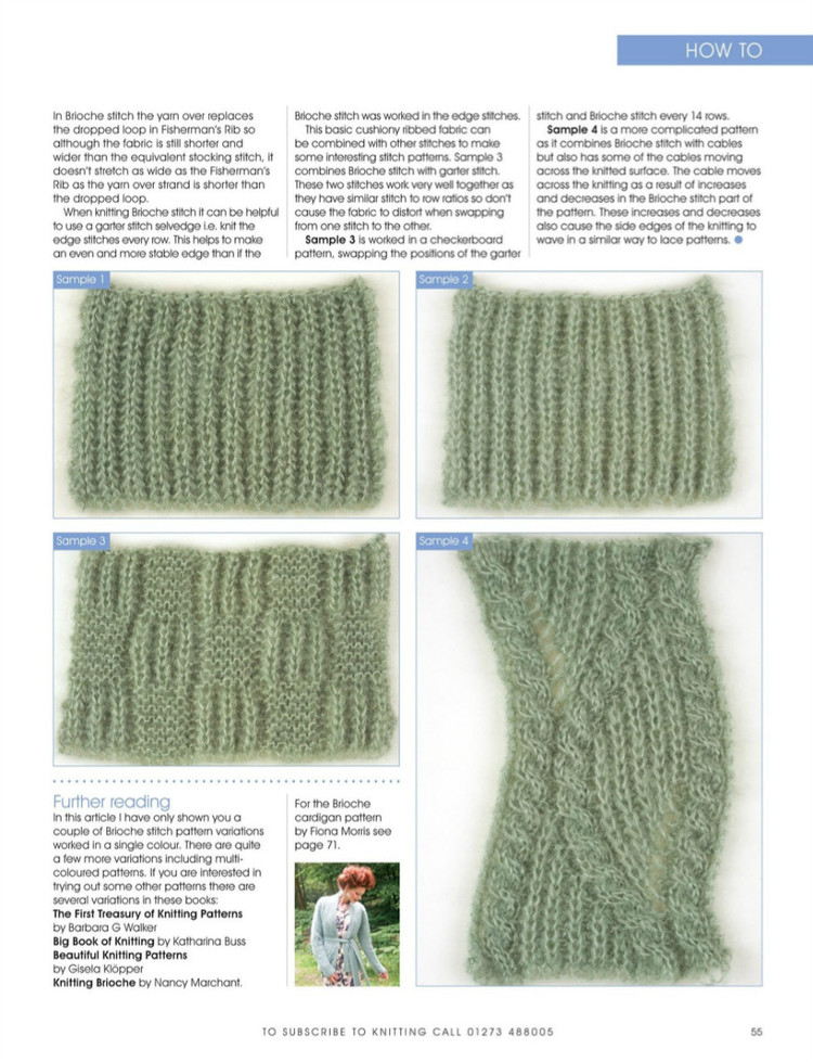 Knitting Issue 94 2011 - 輕描淡寫(xiě) - 輕描淡寫(xiě)