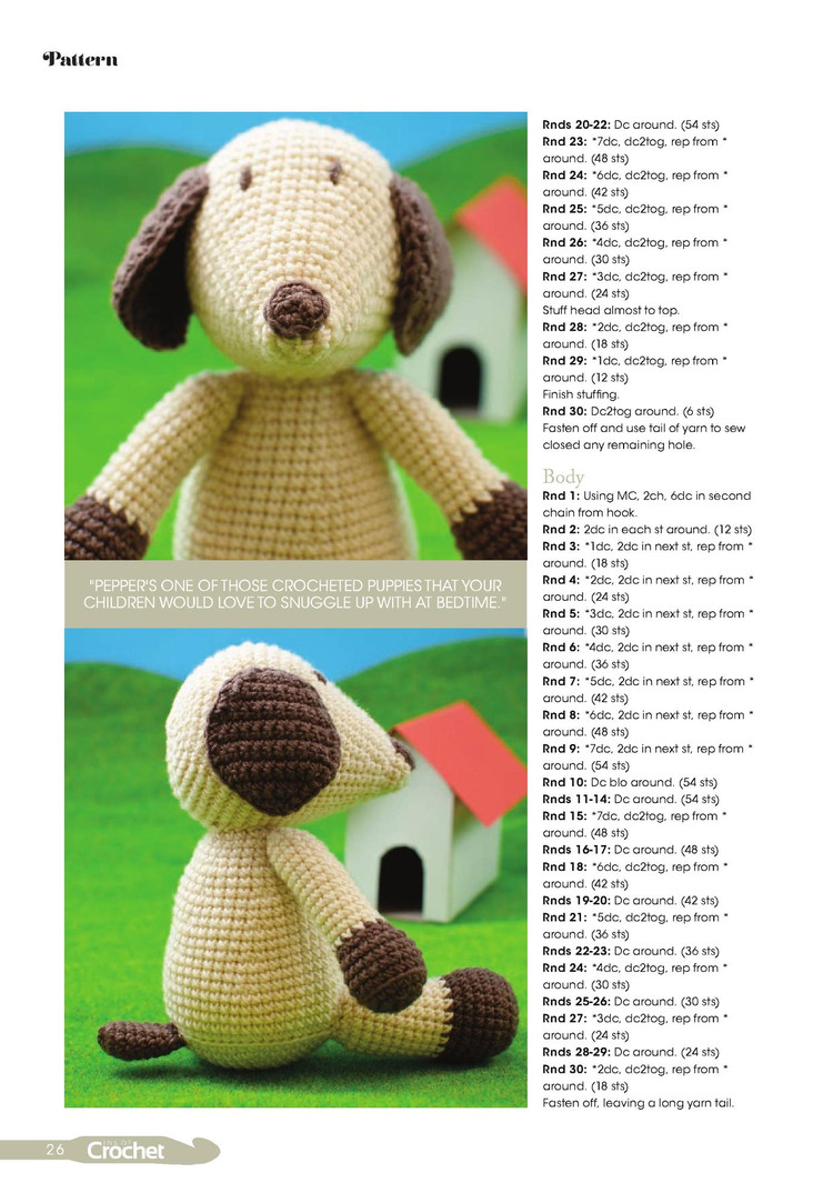 Inside Crochet Issue 21 2011 - 輕描淡寫(xiě) - 輕描淡寫(xiě)