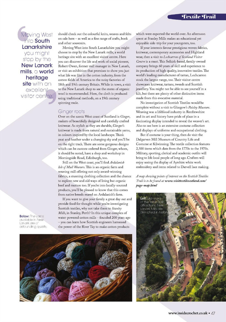Inside Crochet Issue 21 2011 - 輕描淡寫(xiě) - 輕描淡寫(xiě)