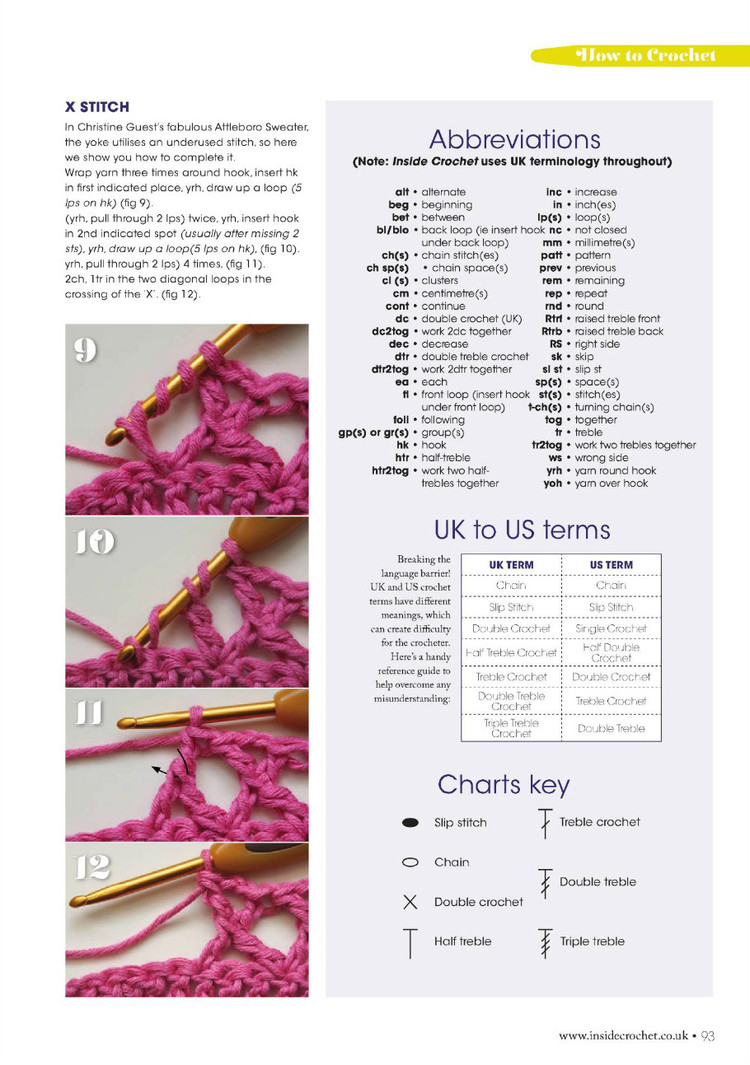 Inside Crochet Issue 21 2011 - 輕描淡寫(xiě) - 輕描淡寫(xiě)