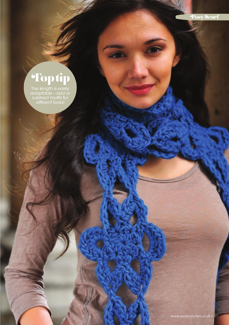 Inside Crochet Issue 21 2011 - 輕描淡寫(xiě) - 輕描淡寫(xiě)