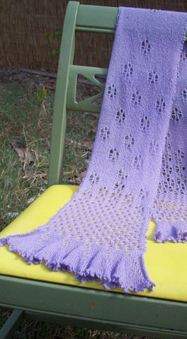 荷葉邊的織法--purlfectcat翻譯 - Daphne - 愛編織Crochet Knitting