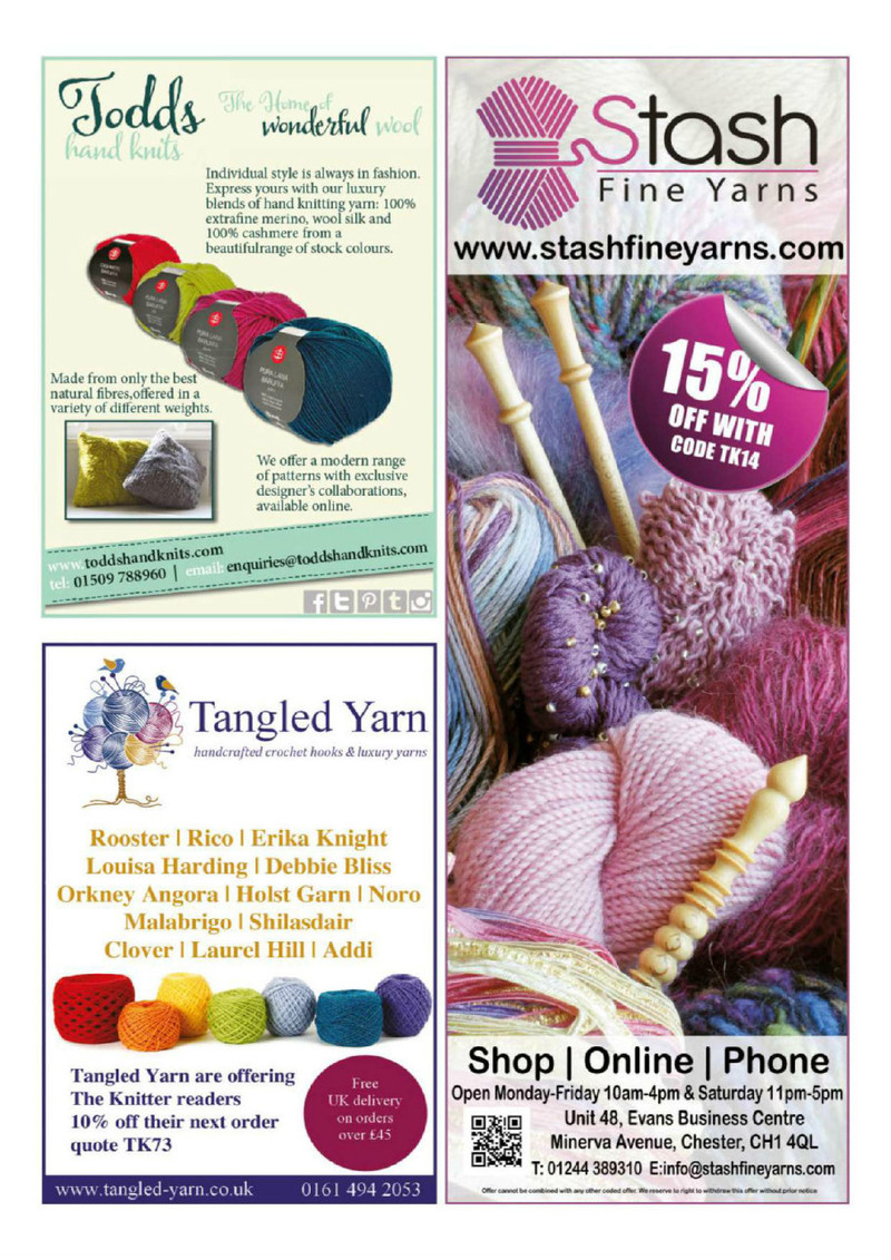 The Knitter 2014 - 紫蘇 - 紫蘇的博客