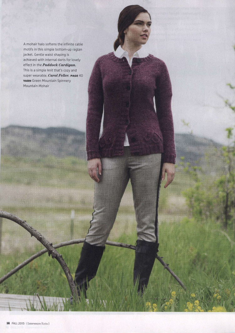 Interweave Knits  Fall 2015 - 輕描淡寫(xiě) - 輕描淡寫(xiě)