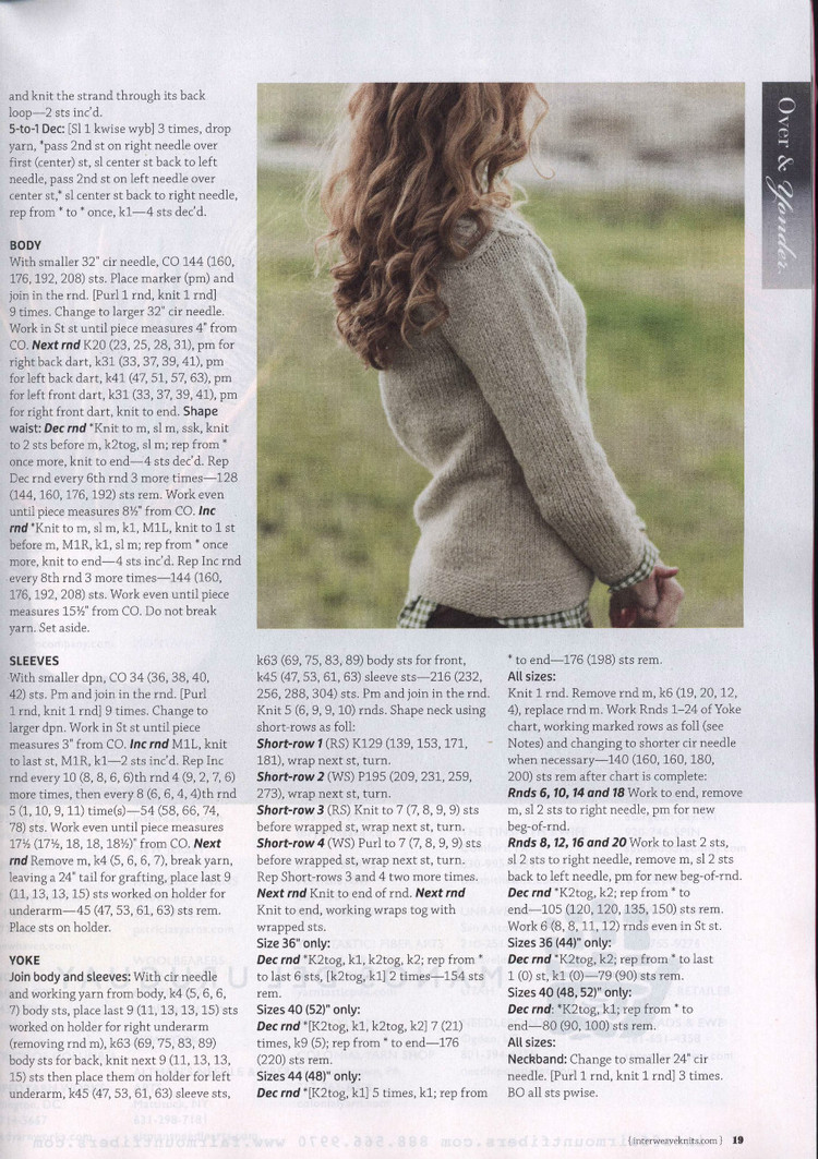 Interweave Knits  Fall 2015 - 輕描淡寫(xiě) - 輕描淡寫(xiě)