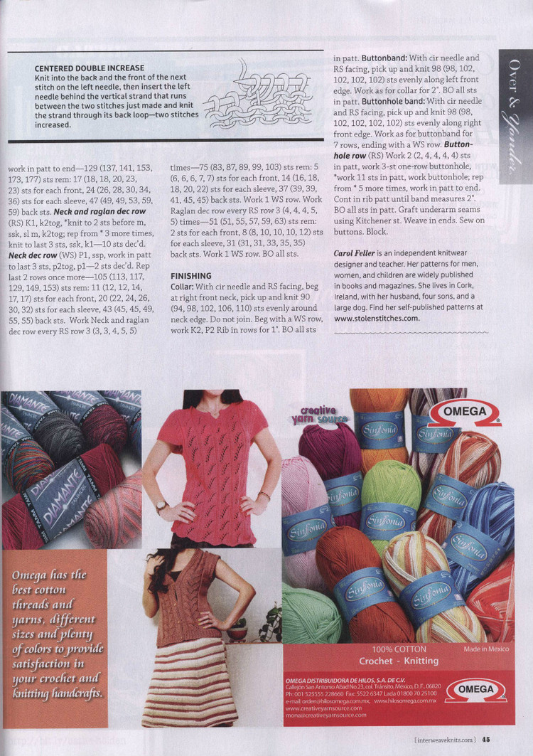 Interweave Knits  Fall 2015 - 輕描淡寫(xiě) - 輕描淡寫(xiě)
