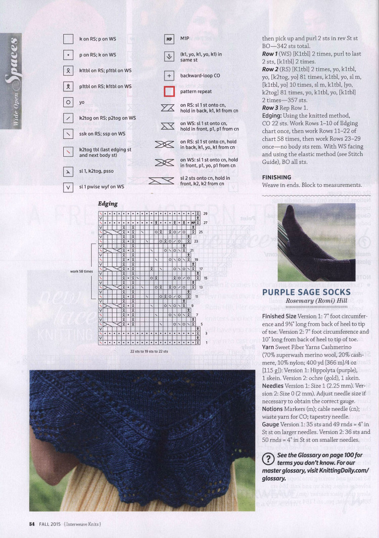 Interweave Knits  Fall 2015 - 輕描淡寫(xiě) - 輕描淡寫(xiě)