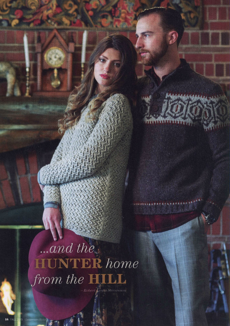 Interweave Knits  Fall 2015 - 輕描淡寫(xiě) - 輕描淡寫(xiě)