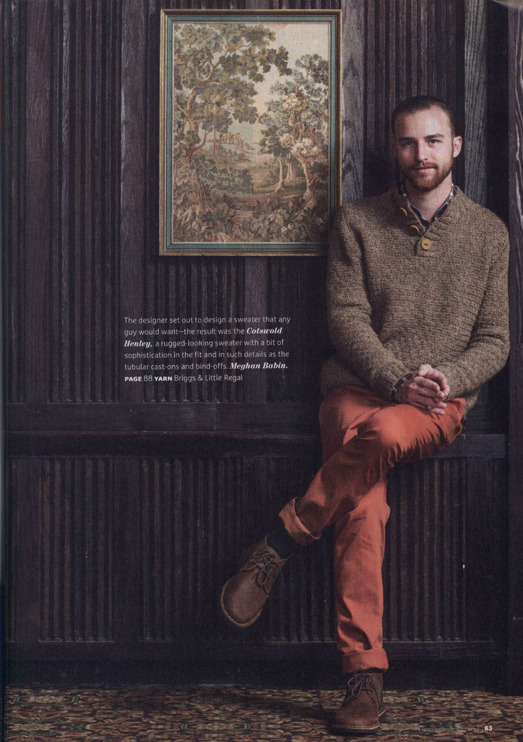 Interweave Knits  Fall 2015 - 輕描淡寫(xiě) - 輕描淡寫(xiě)