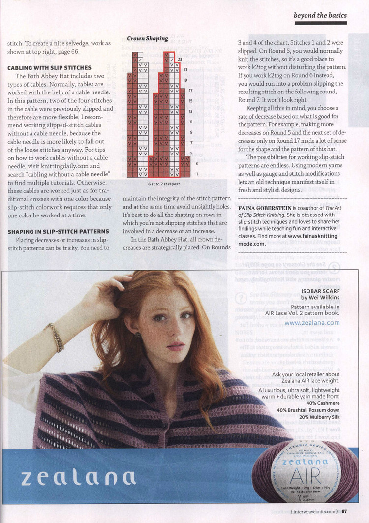 Interweave Knits  Fall 2015 - 輕描淡寫(xiě) - 輕描淡寫(xiě)