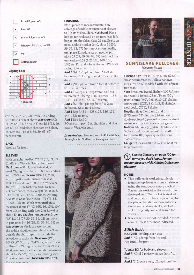 Interweave Knits  Fall 2015 - 輕描淡寫(xiě) - 輕描淡寫(xiě)