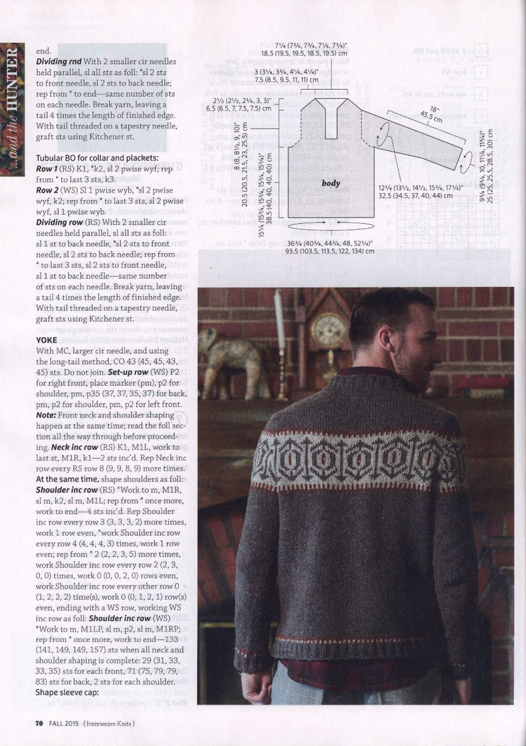 Interweave Knits  Fall 2015 - 輕描淡寫(xiě) - 輕描淡寫(xiě)