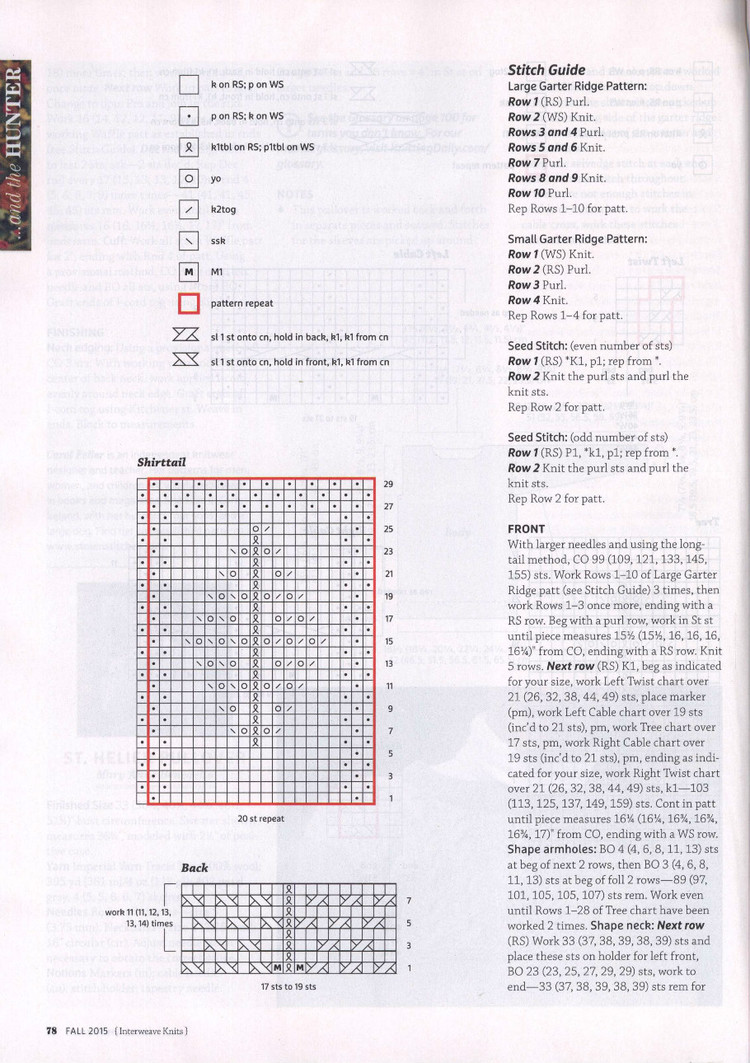 Interweave Knits  Fall 2015 - 輕描淡寫(xiě) - 輕描淡寫(xiě)