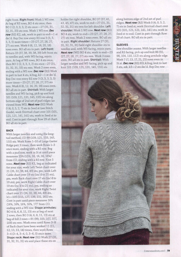 Interweave Knits  Fall 2015 - 輕描淡寫(xiě) - 輕描淡寫(xiě)