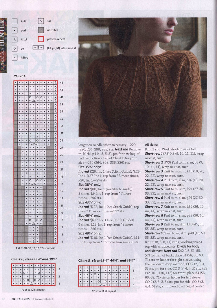 Interweave Knits  Fall 2015 - 輕描淡寫(xiě) - 輕描淡寫(xiě)