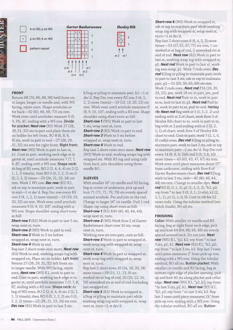 Interweave Knits  Fall 2015 - 輕描淡寫(xiě) - 輕描淡寫(xiě)
