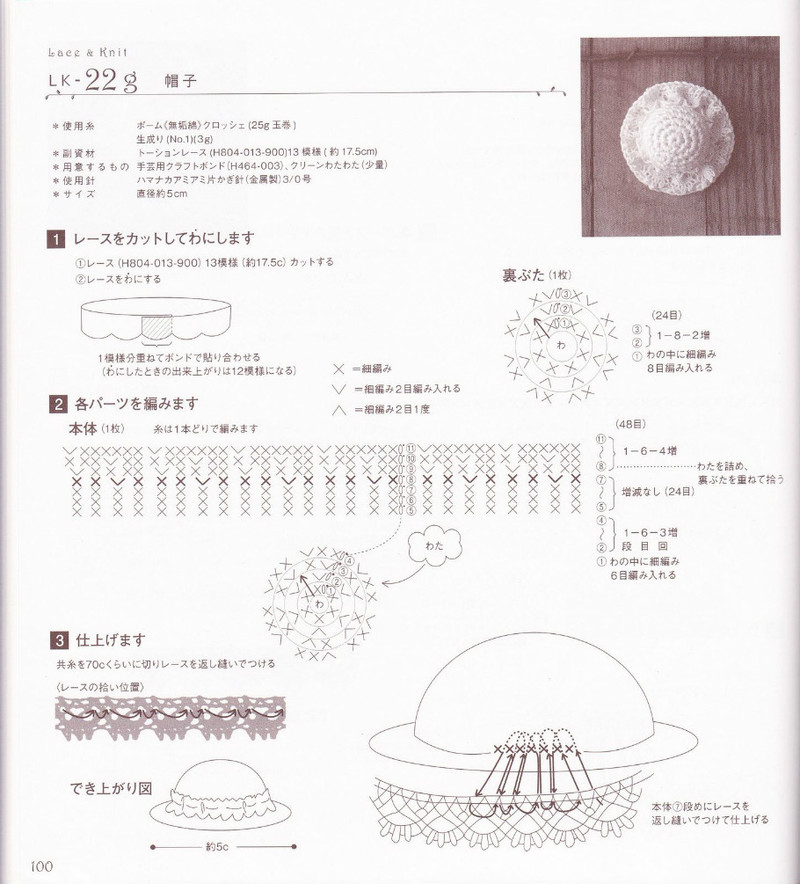 Hamanaka 2010 Lace  Knit - li98929 - 老妖兒的博客