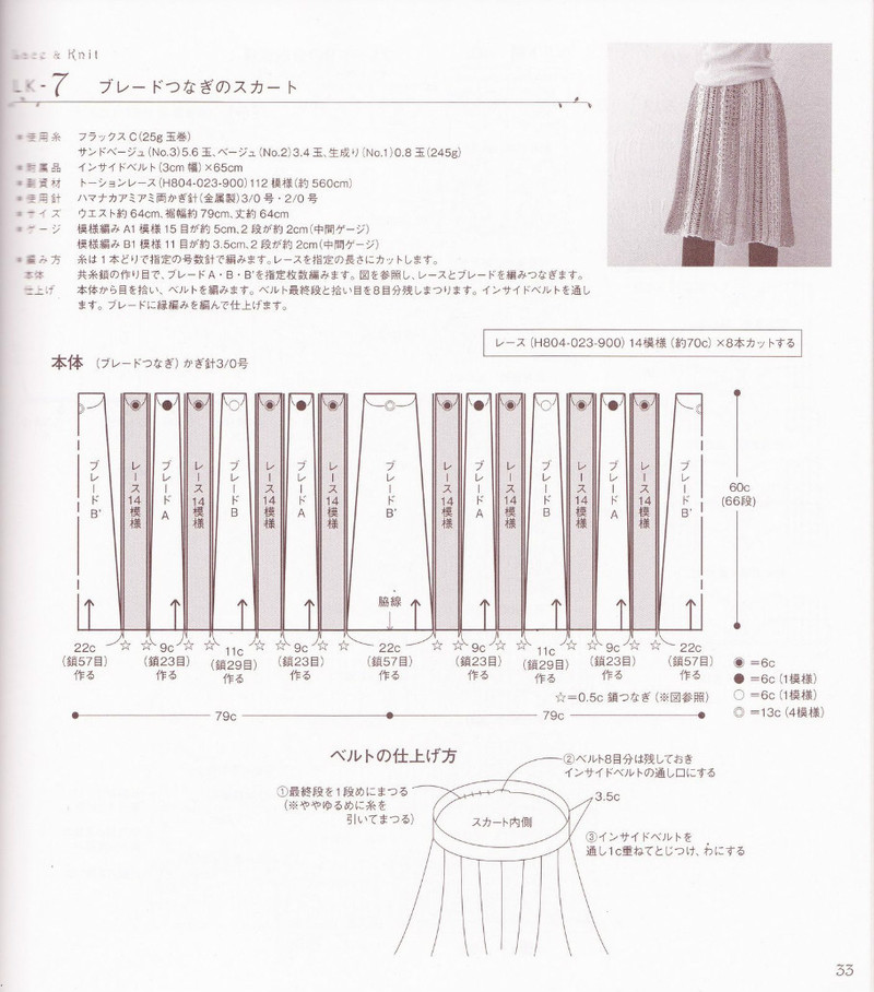 Hamanaka 2010 Lace  Knit - li98929 - 老妖兒的博客